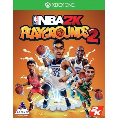 Žaidimas XBOX ONE NBA 2K Playgrounds 2