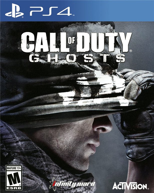 Žaidimas PS4 Call of Duty: Ghosts