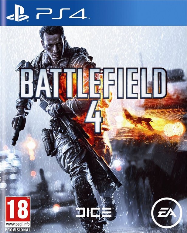 Žaidimas PS4 Battlefield 4