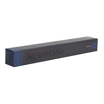 Kavos kapsulės NESPRESSO Intenso Kazaar 10 kaps.