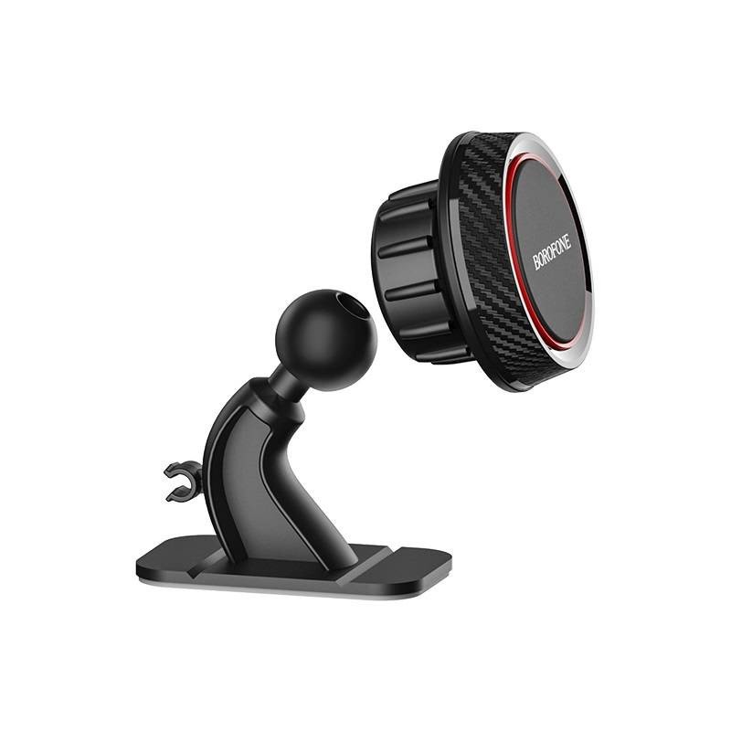 Automobilinis telefono laikiklis Borofone BH13 Journey, tvirtinamas ant prietaisų skydelio