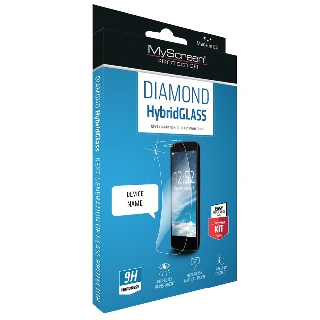 Ekrano plėvelė MyScreen hybrid glass for Huawei P20 Pro, stiklas