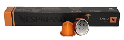 Kavos kapsulės NESPRESSO Pure Origin Bukeela ka Ethiopia 10 kaps.