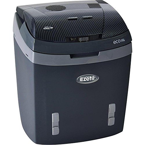 Nešiojamas šaldytuvas EZetil E3000 12/24/230V ssbf AES+LCD Carbon