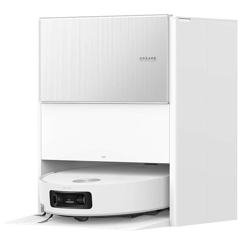 Dulkių siurblys robotas Dreame Aqua 10 Ultra Roller RLH71DE-1-WH