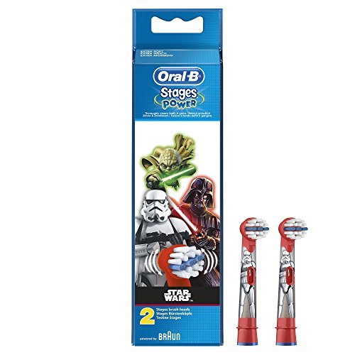 Dantų šepetėlio antgalis ORAL-B EB 10K Stage Power Star Wars