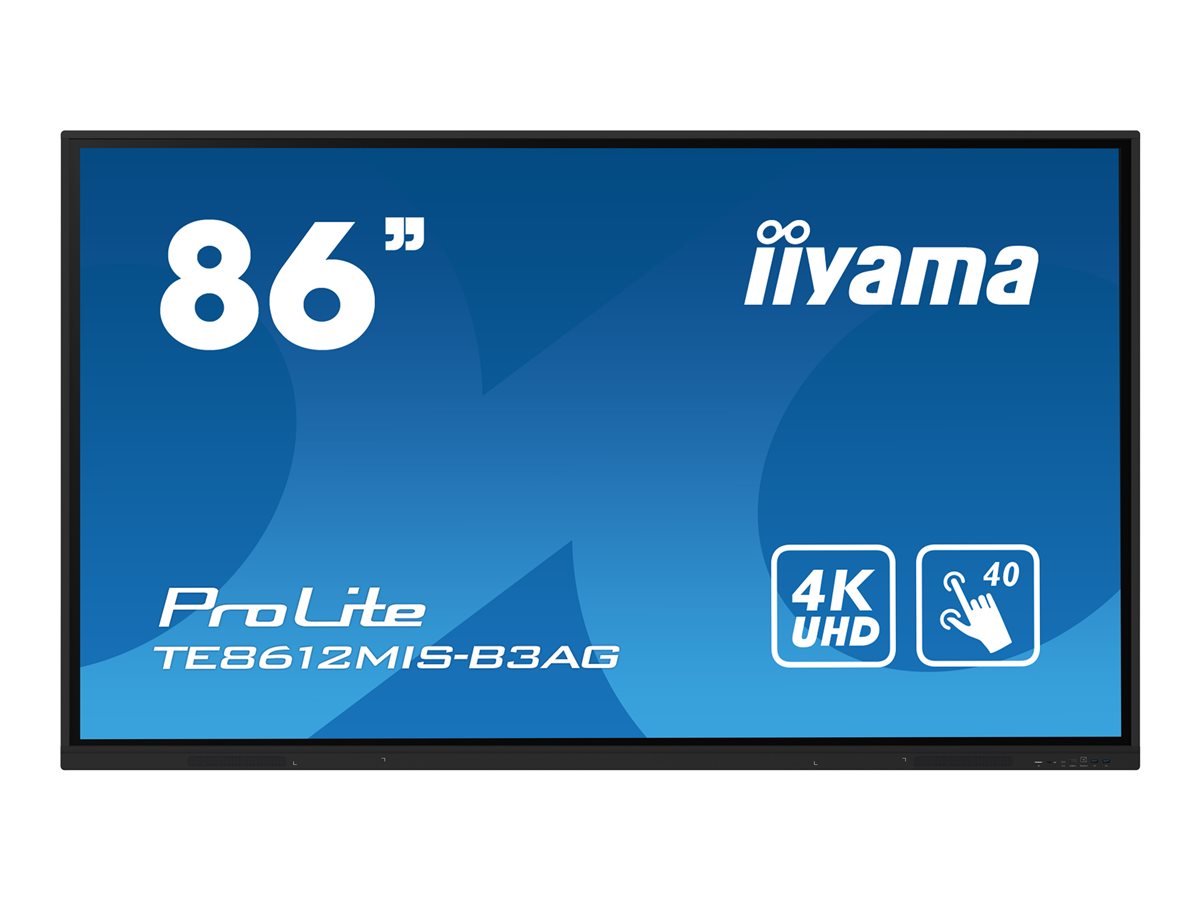 Komercinis ekranas IIYAMA TE8612MIS-B3AG