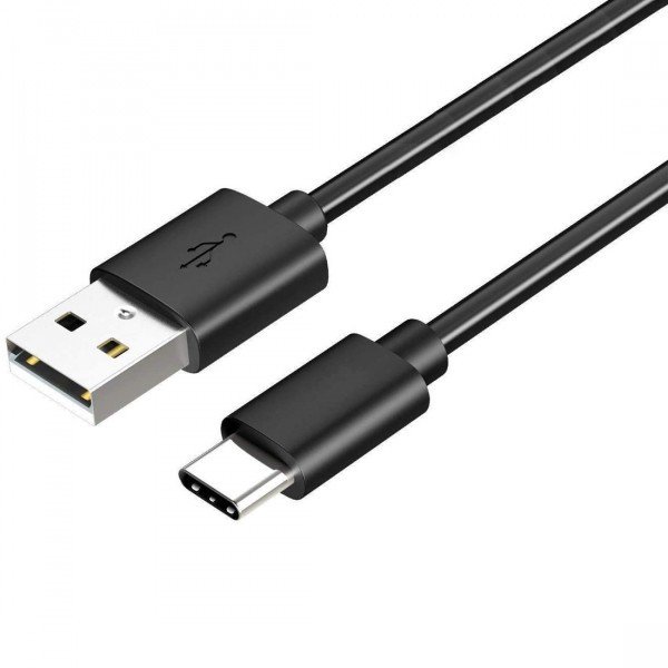 USB kabelis Samsung EP-DG970BBE Type-C 1.5m,juodas