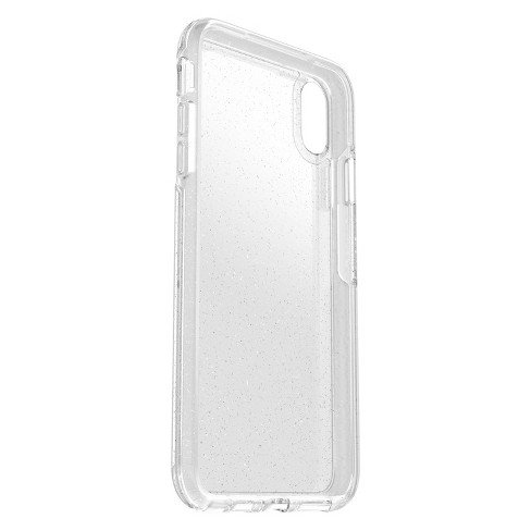 Dėkliukas OTTERBOX Symmetry CLEAR iPhone XS Max, nugarėlė, Stardust, skaidrus su blizgučiais