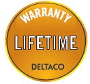 Kabelis DELTACO DEL-109AD CEE 7/16-IEC 60906-1 klasė,0.2m,juodas