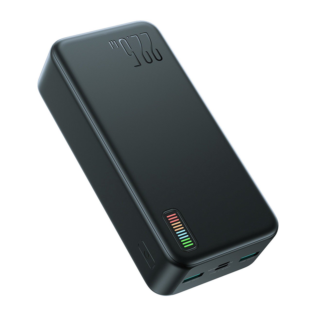 Išorinė baterija Power Bank Joyroom JR-QP196 22.5W 30000mAh juoda