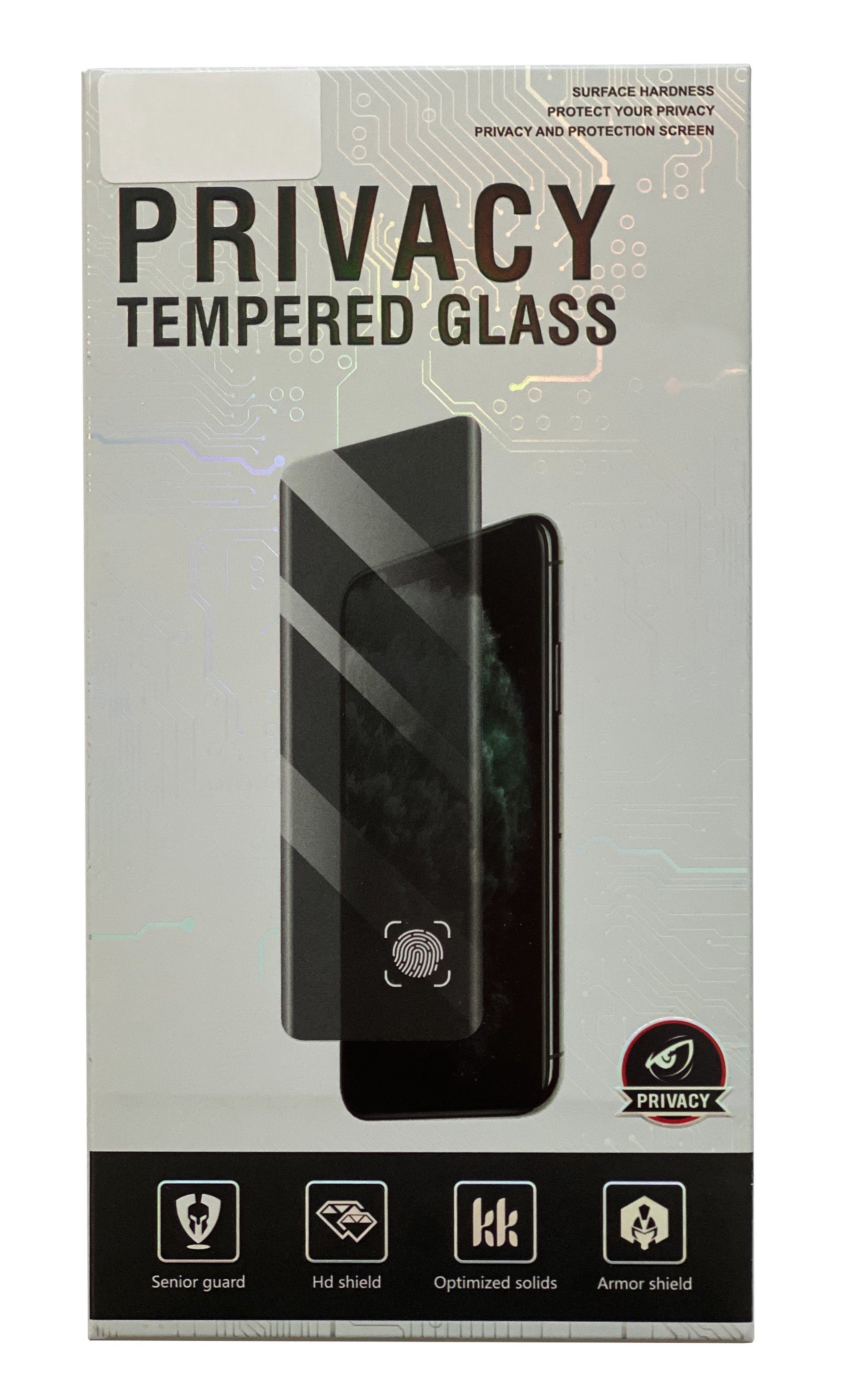 LCD apsauginis stikliukas Full Privacy Apple iPhone 15 Plus juodas