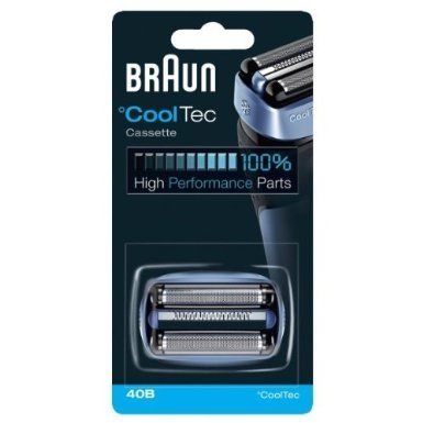 Barzdaskutės skutimo galvutė Braun Kombipack 40B Cool Tec Cassette
