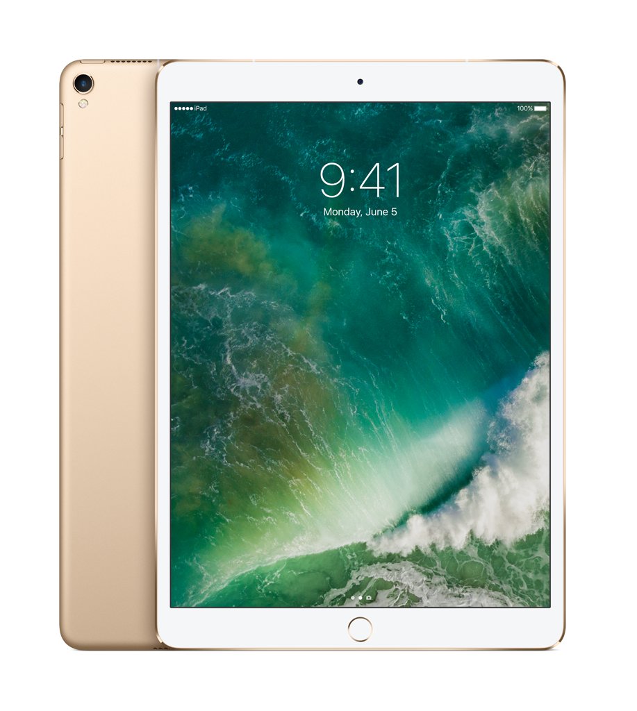Planšetinis kompiuteris APPLE iPad Pro 10.5" Wi-Fi + Cellular 256GB Gold