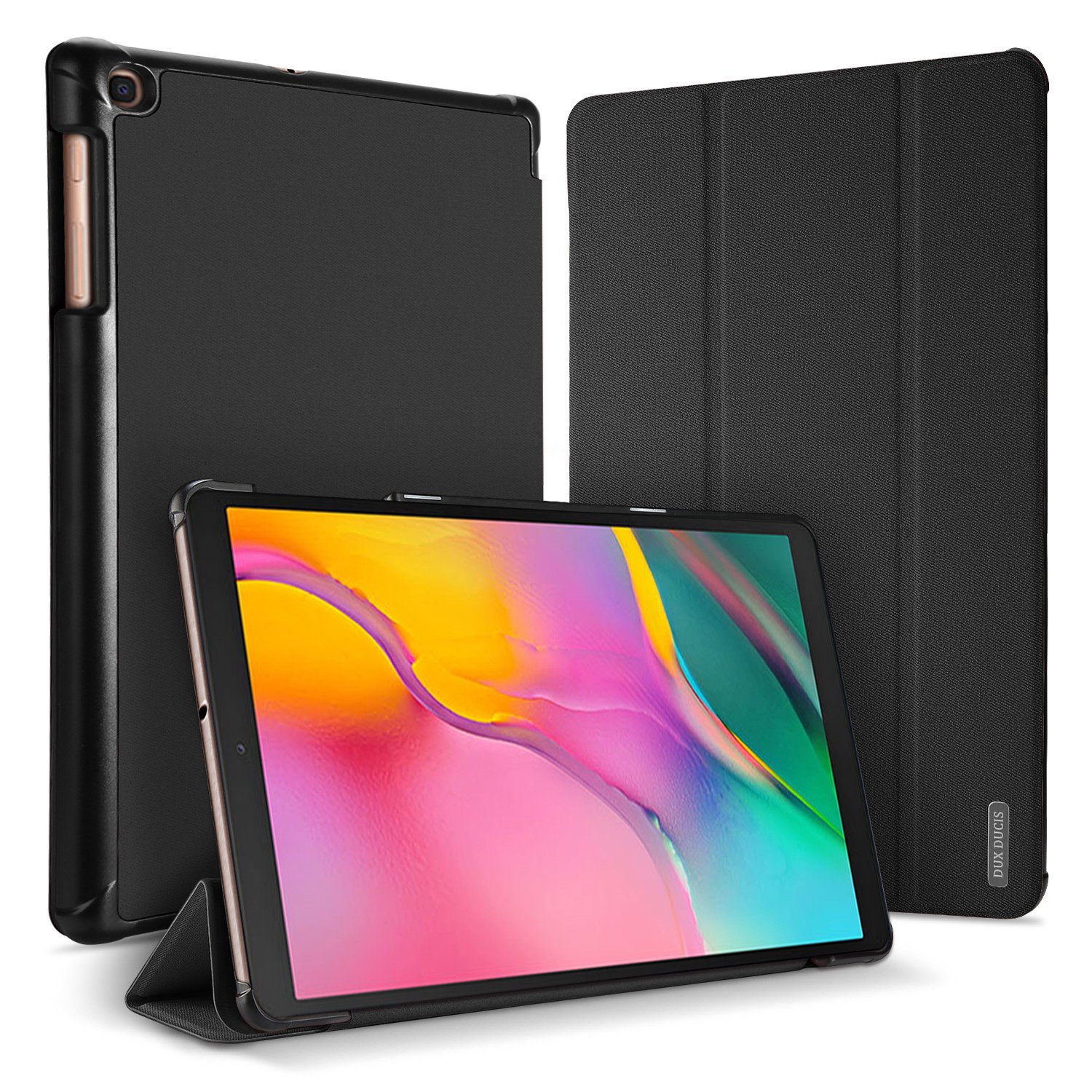 Dėklas Dux Ducis Domo Lenovo Tab P12 12.7 juodas