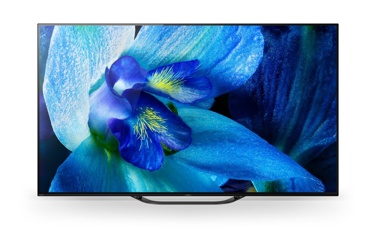 Televizorius OLED SONY KD55AG8