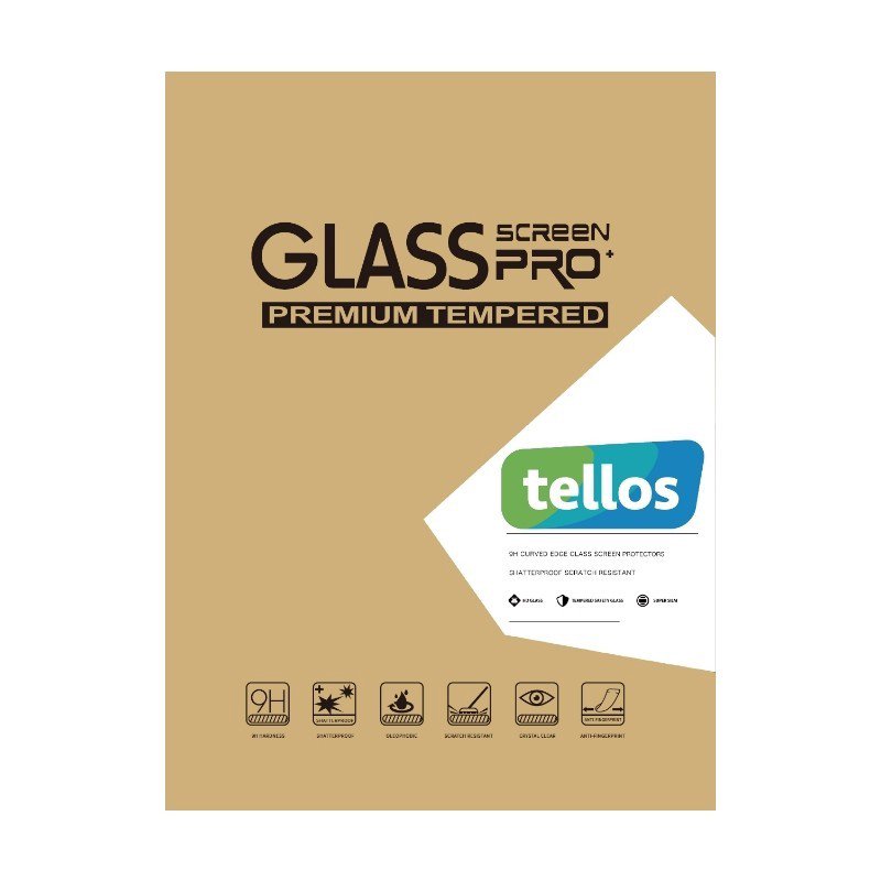 Planšetinio komp. LCD apsauginis stikliukas 9H Tellos Samsung X110/X115 Tab A9 8.7