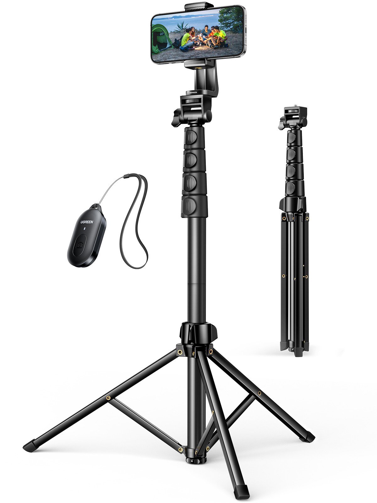 Trikojis stovas Ugreen LP680,juodas