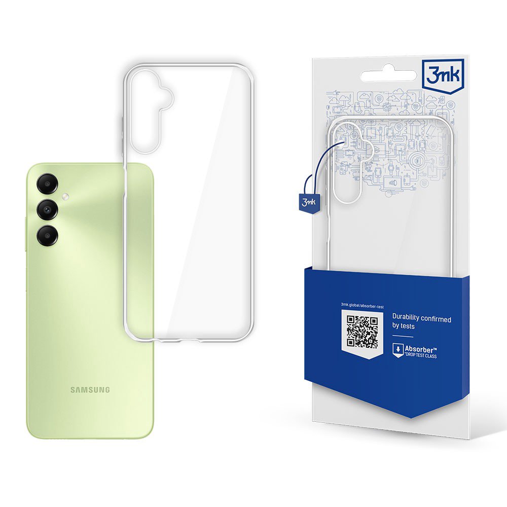 Mob. telefono Dėklas 3mk Clear Case 1,2mm Samsung A057 A05s