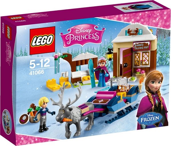 Konstruktorius LEGO Disney Princess Anos ir Kristoferio nuotykiai (Frozen), 41066