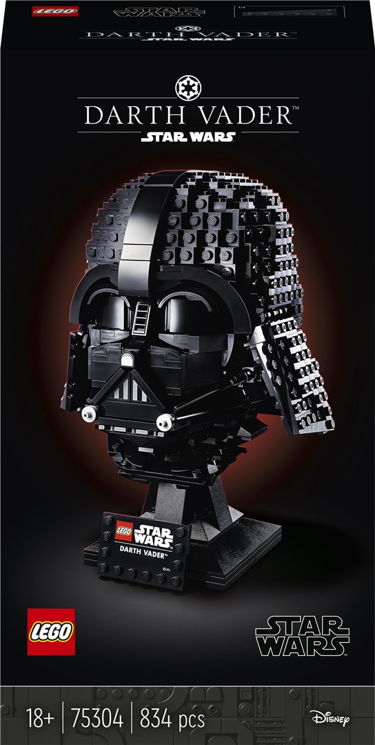 Konstruktorius LEGO Star Wars TM Darth Vader šalmas 75304