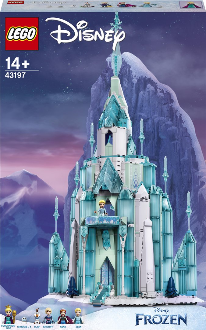 Konstruktorius LEGO Disney Princess Ledo pilis 43197