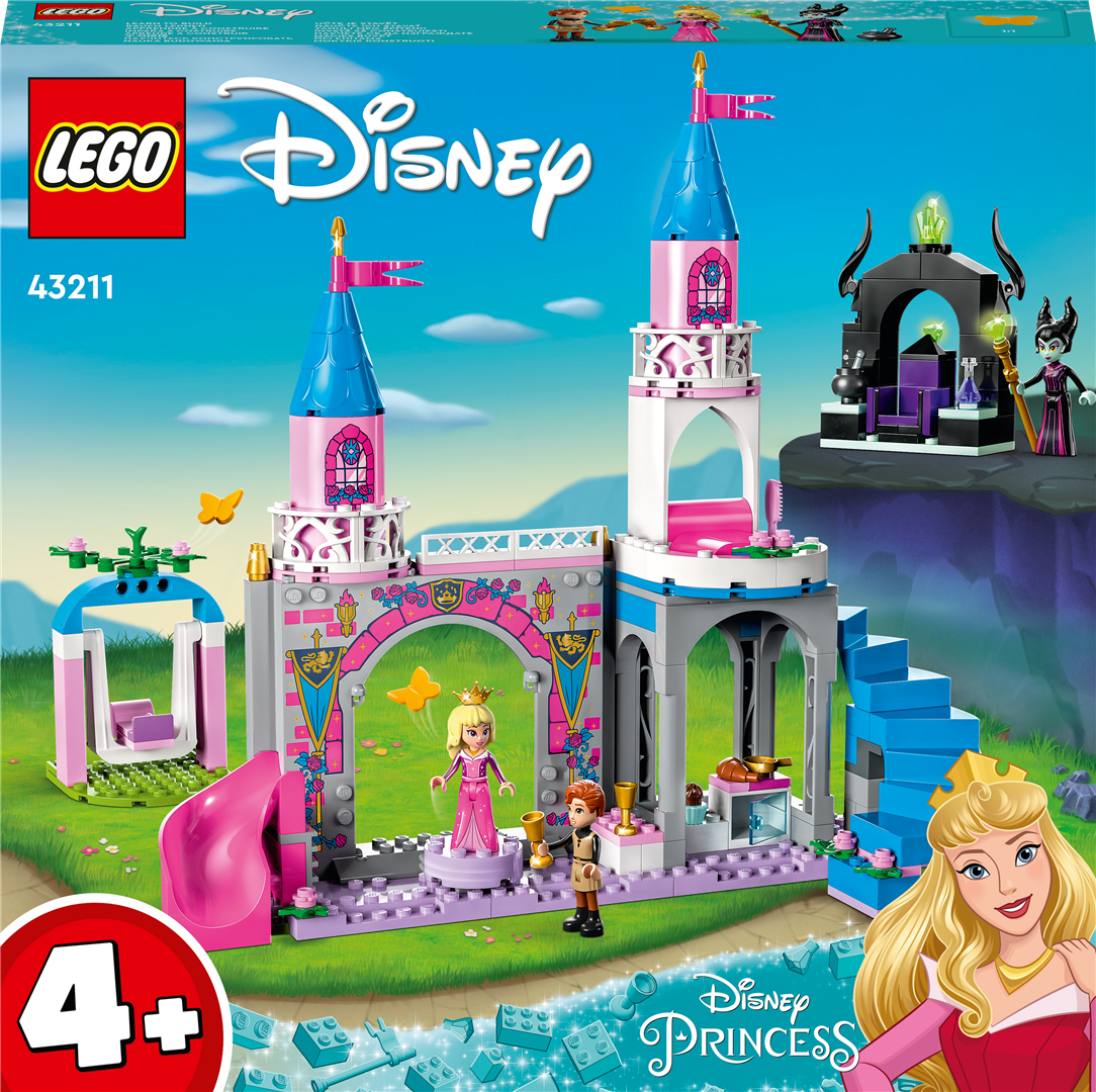 Konstruktorius LEGO Disney Princess Auroros pilis 43211