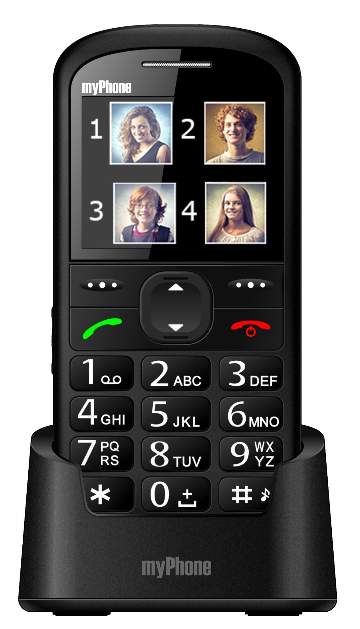 Mobilusis telefonas MYPHONE HALO 2 black