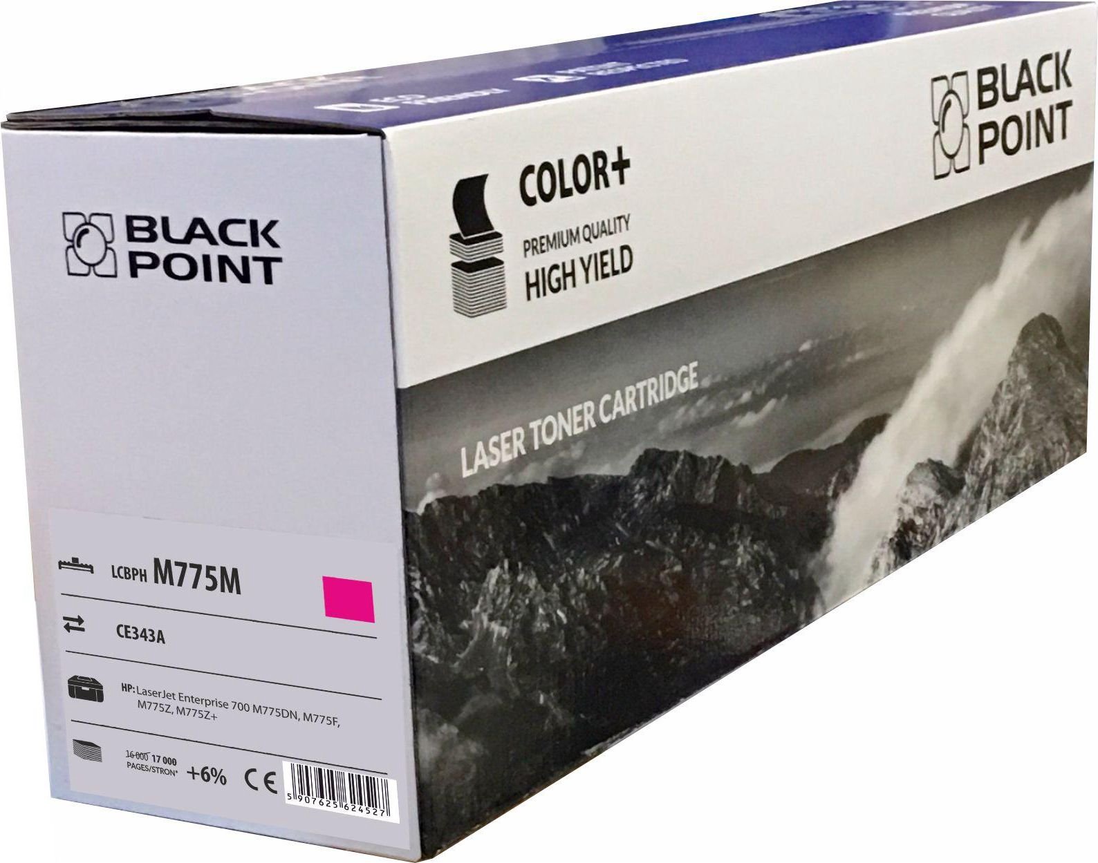 Toner Black Point LCBPM775M Magenta Replacement 651A (BLH775BMBW)