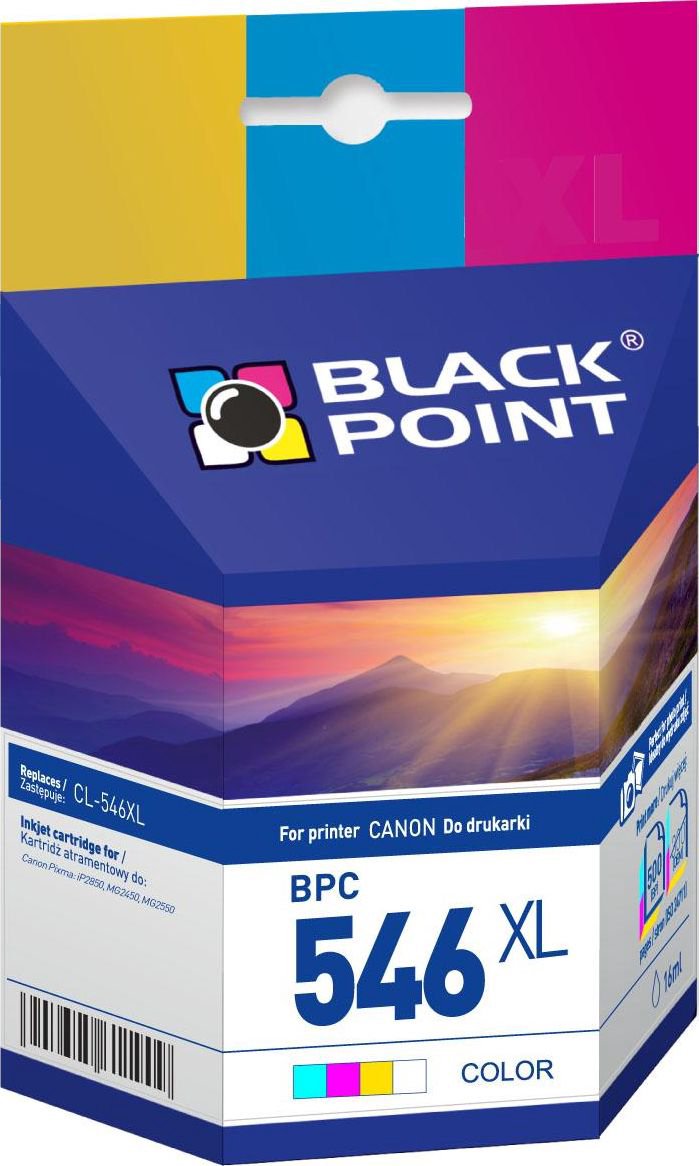 Ink Black Point BPC546XL (CMY) ink - Topocentras