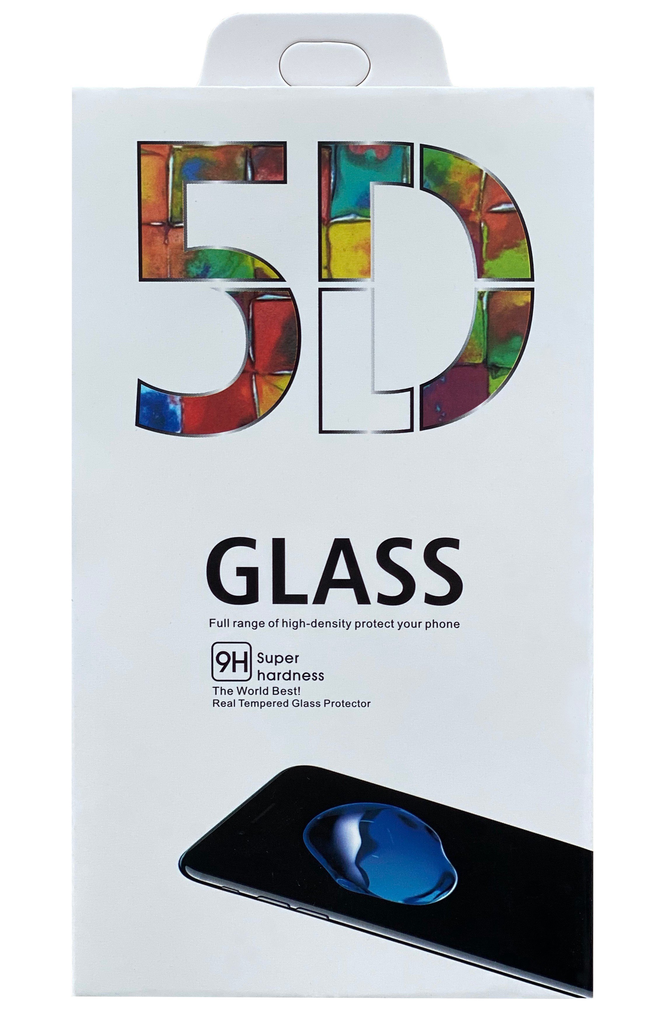LCD apsauginis stikliukas 5D Full Glue Samsung A165 A16 4G/A166 A16 5G juodas