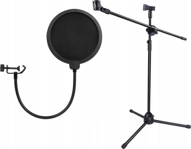 Xrec SB4524 tripod + pop filter