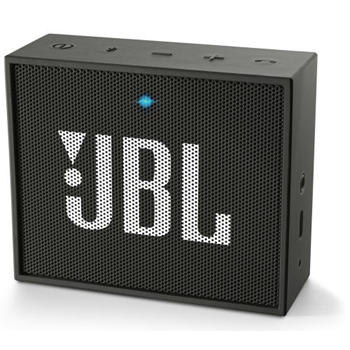 Kolonėlė JBL GO, 3W, su mikrofonu,  juoda