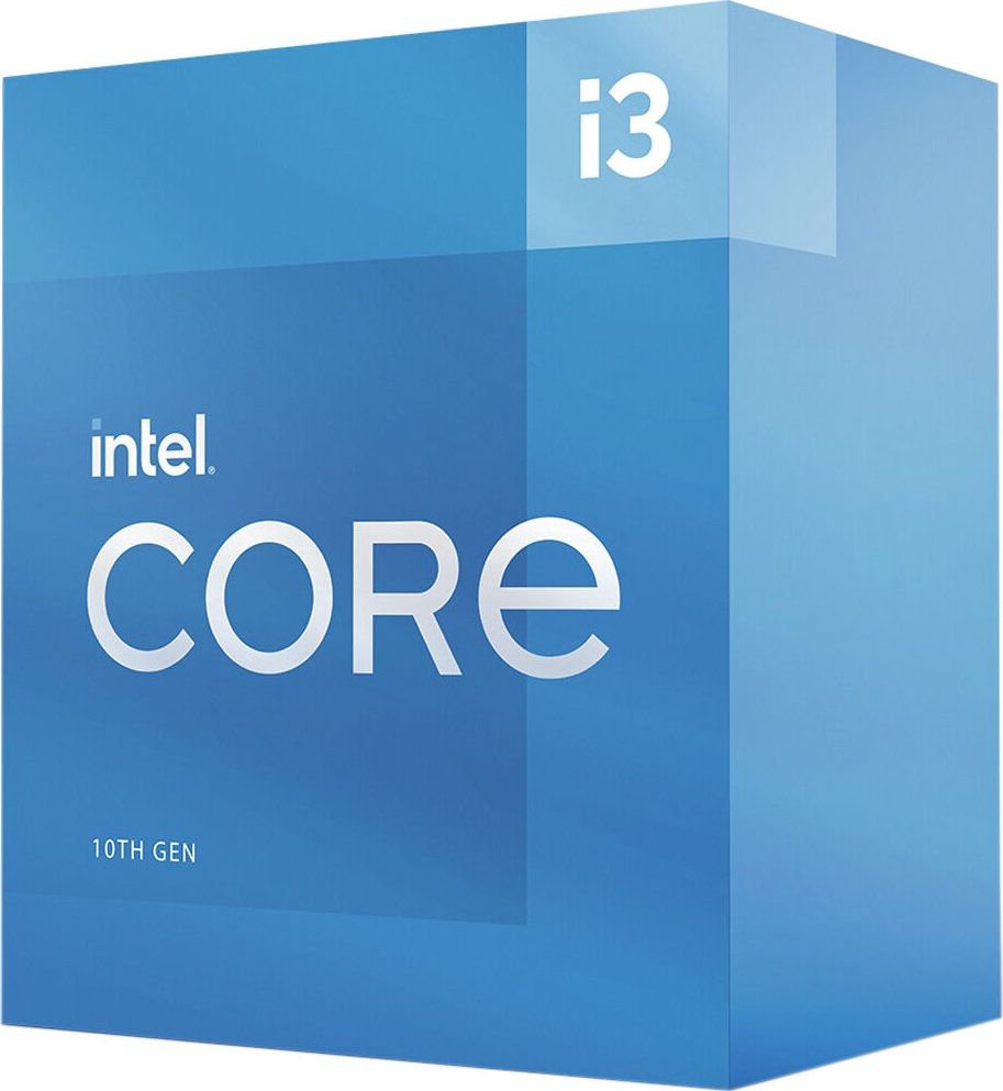 Processor Intel Core i3-10100F, 3.6 GHz, 6 MB, BOX (BX8070110100F) -  Topocentras