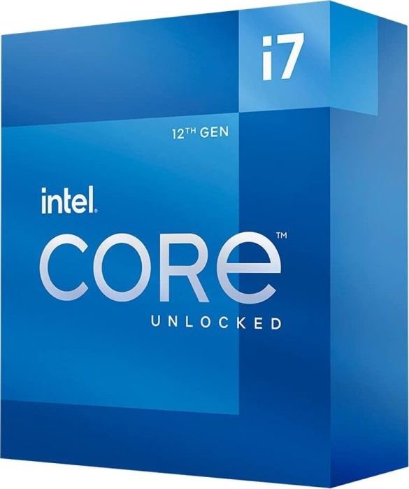 Processor Intel Core i7-12700K, 3.6 GHz, 25 MB, BOX (BX8071512700K)