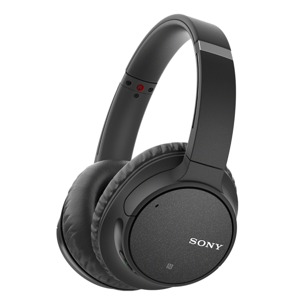 Ausinės SONY WH-CH700NB ant ausų, belaidės, juodos