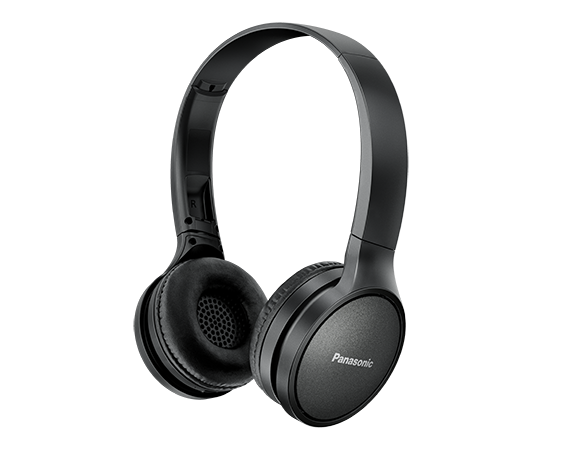 Ausinės PANASONIC RP-HF410BE-K ant ausų, bevielės, juodos