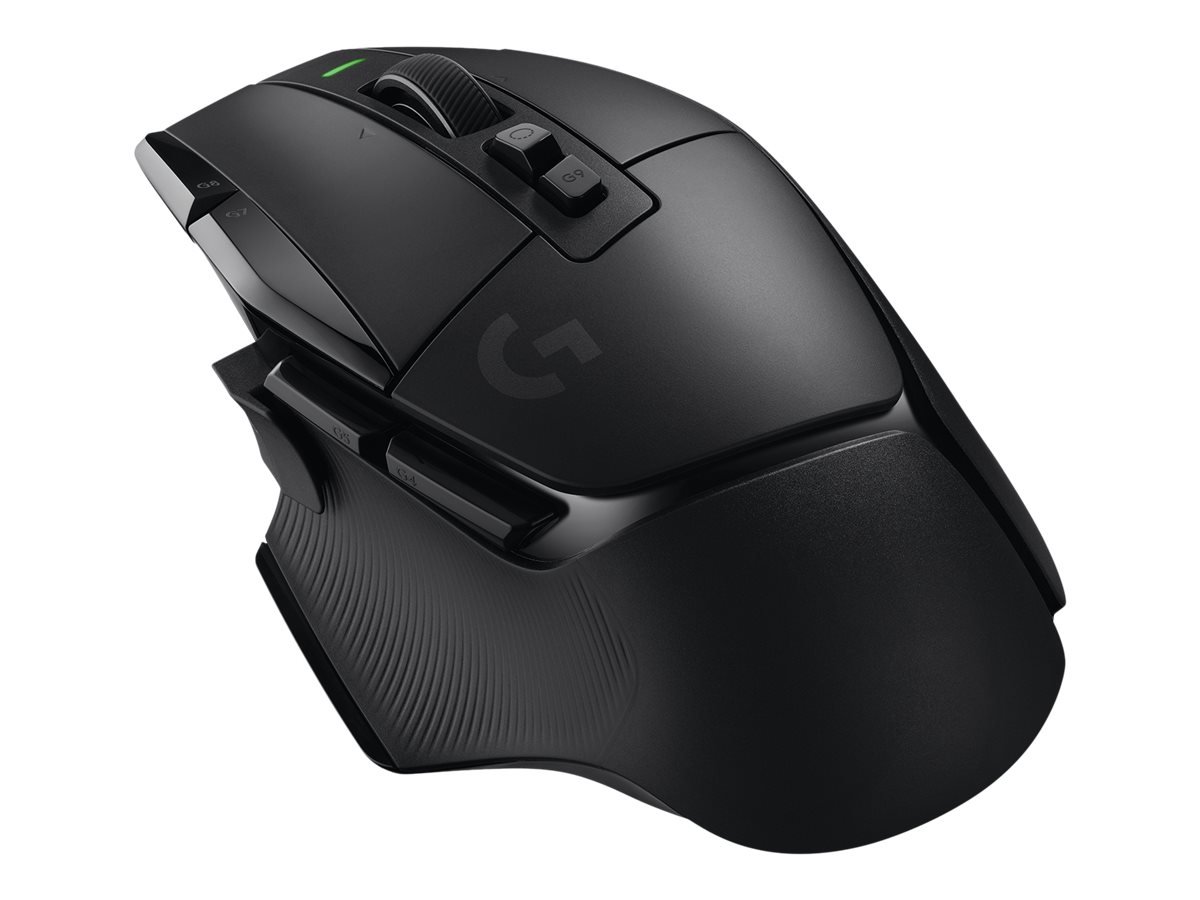 Žaidimų pelė LOGITECH G502, Lightspeed, Black