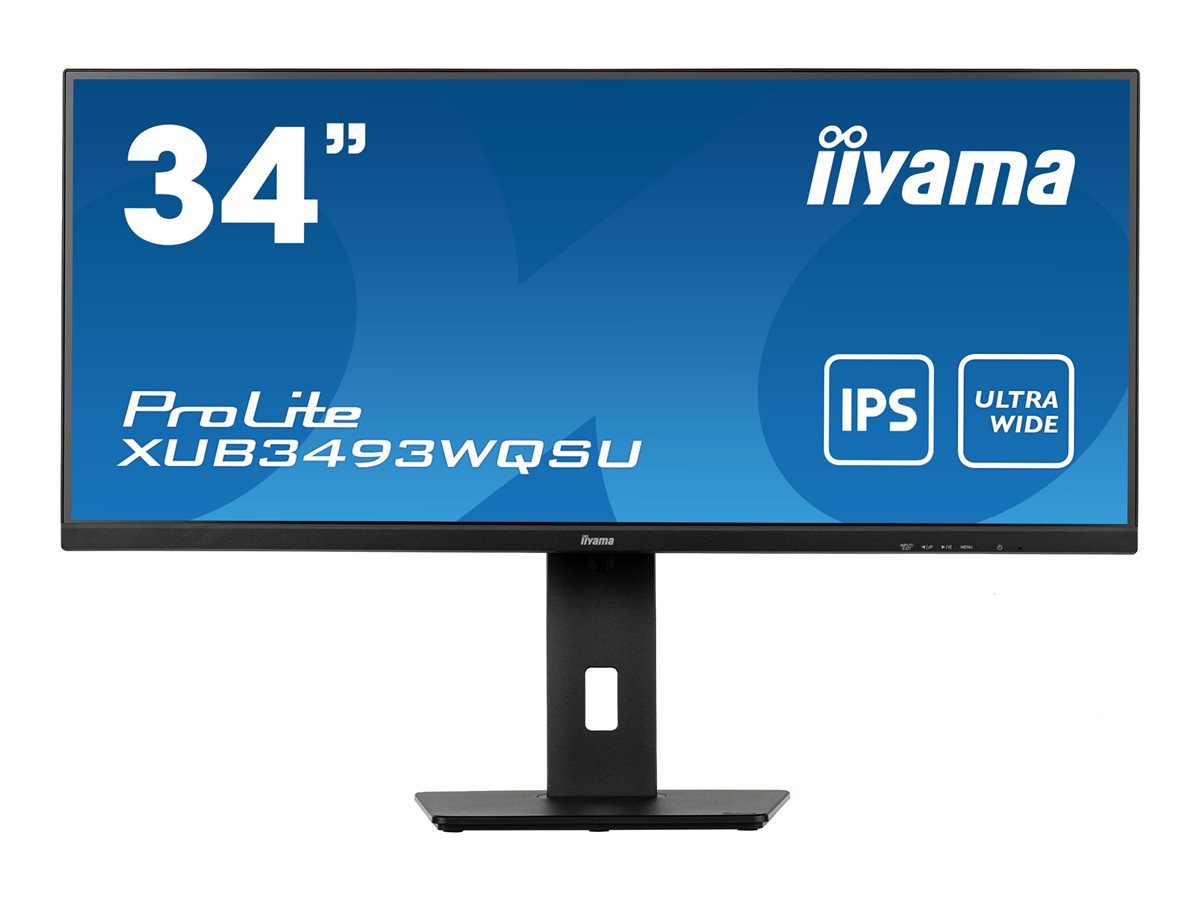 Monitorius IIYAMA XUB3493WQSU-B5