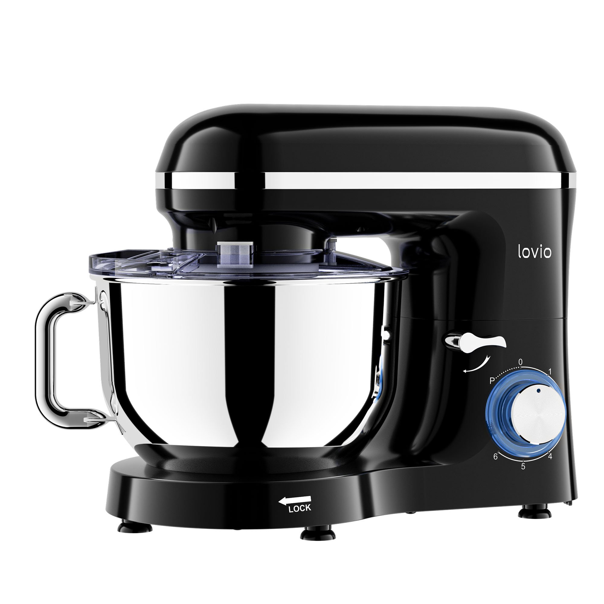 Virtuvinis kombainas Lovio LVSTM01BK,black