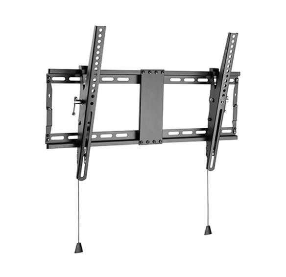 Laikiklis Gembird  Wall mount  Tilt  37-80 "  Maximum weight (capacity) 70 kg  Black