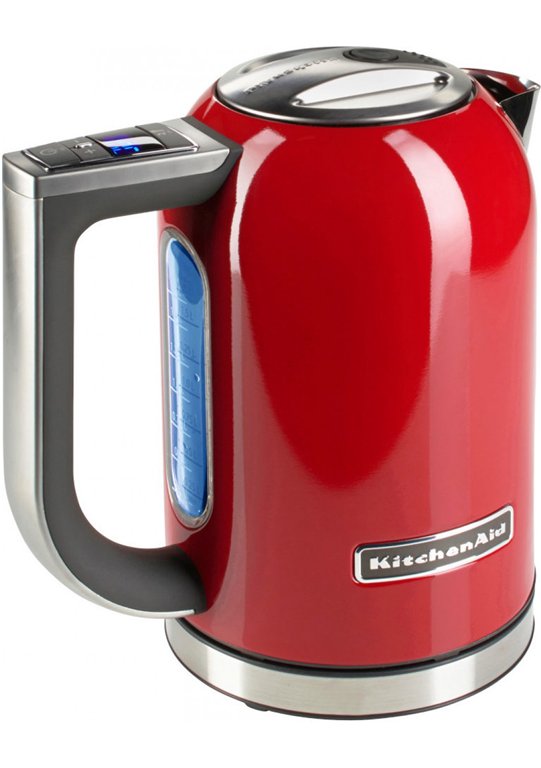 Kettle electric KitchenAid 5KEK1722EER (2400W 1.7l; red color)