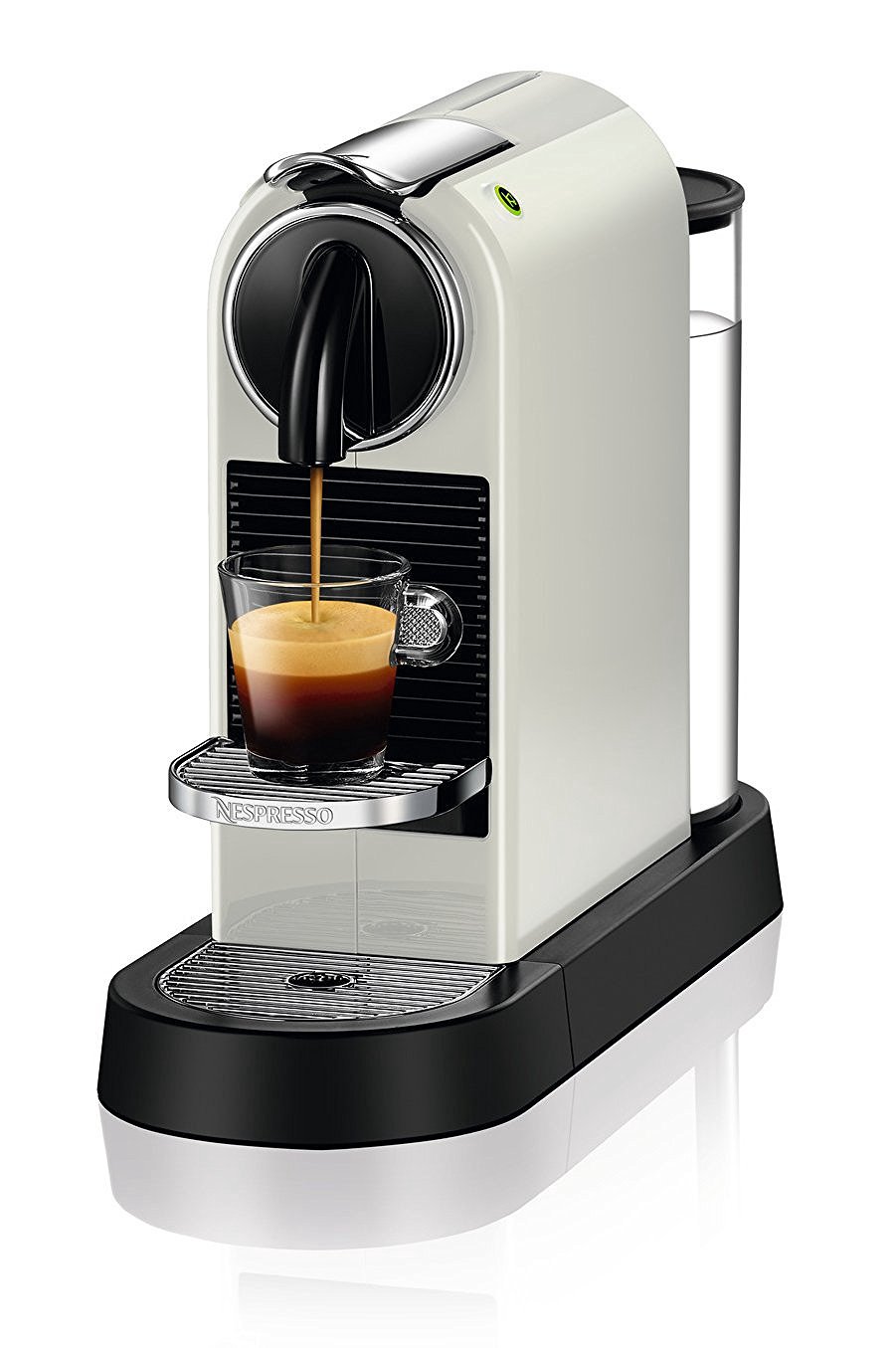 Automatinis kavos aparatas Delonghi Nespresso Citiz EN 167.W white