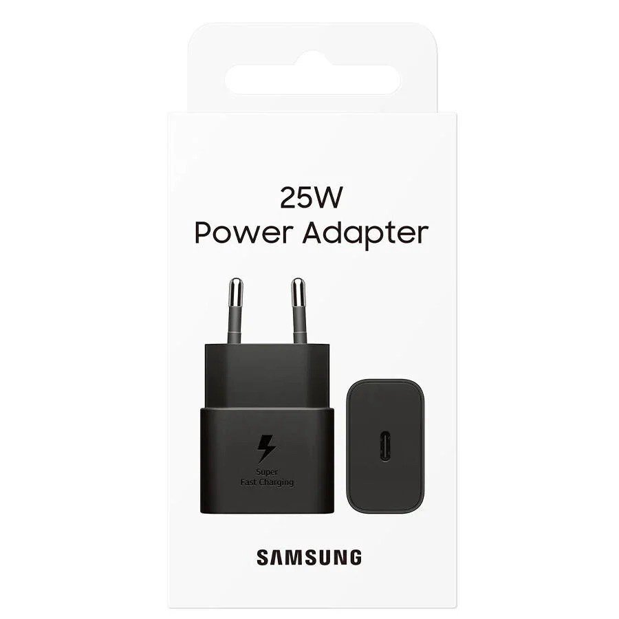 Įkroviklis Samsung EP-T2510NBEGWW 25W juodas