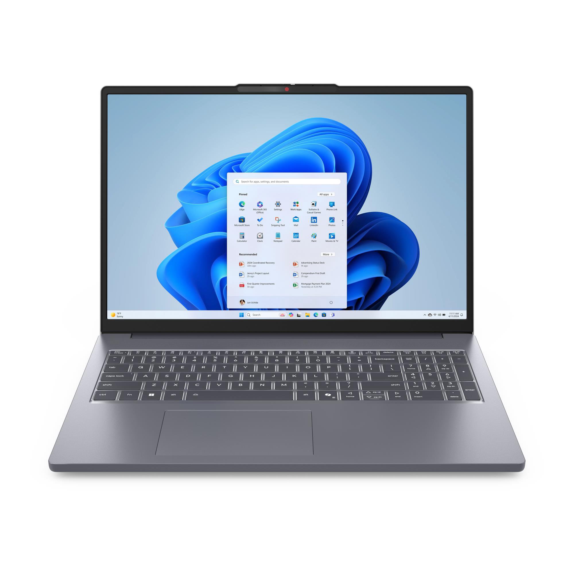 NotebookLENOVOIdeaPadSlim 3 16ARP10CPU AMD RyzenT 57535HS3.2 GHz16 "1920 x 1200 pixelsRAM