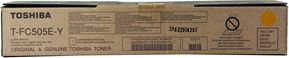 Toner Toshiba T-FC505E Yellow Original (6AJ00000147)