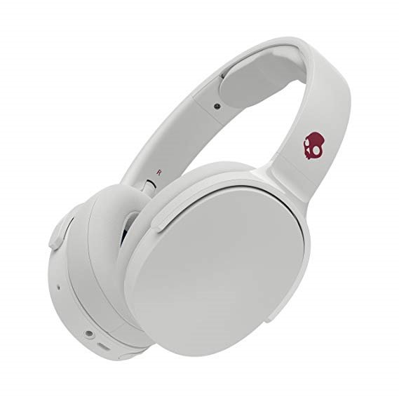 Ausinės SKULLCANDY Hesh 3, gaubiančios ausis, belaidės, baltos