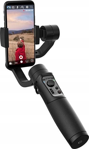 Stabilizatorius Hohem iSteady Mobile+ Black