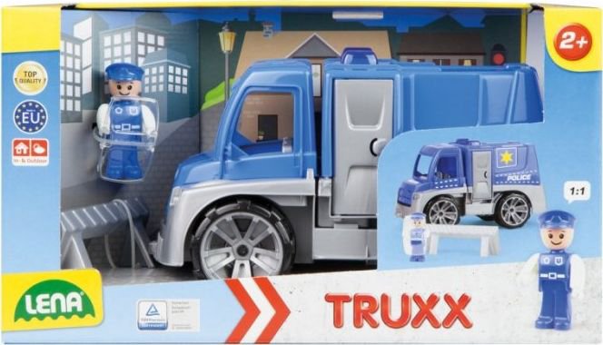 Lena Car Police with accessories in box Truxx (GXP-707402)