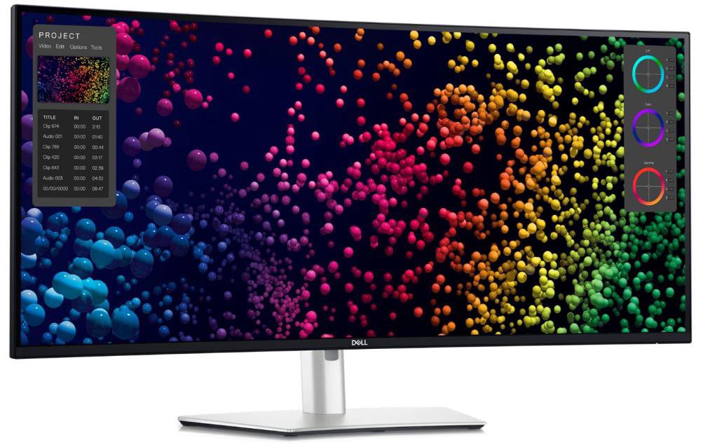 Monitorius Dell  U4025QW  40 "  IPS  21:9  120 Hz  8 ms  5120 x 2160 pixels  450 cd/m²  HDM